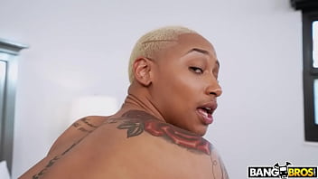 Bangbros thick ass daphne catches her stepbrother jacking off to her video so she turns his fantasy into reality