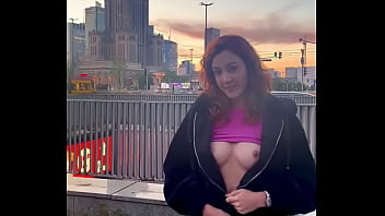 You See Me Flashing Boobs What You Do #warszawa thumbnail