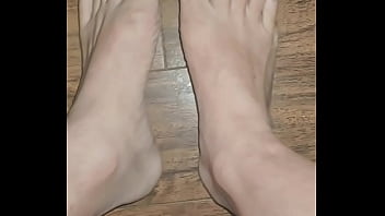 Just barefeet fetish entertainment
