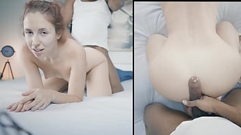 Adelle loves it inside her ass