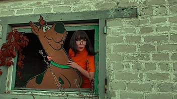 Velma went to solve the mystery with scooby doo
