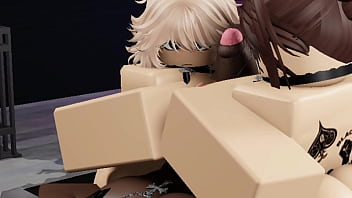 2 pawgs get owned and manhandled in a glorious threesome