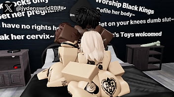 2 pawgs get owned and manhandled in a glorious threesome