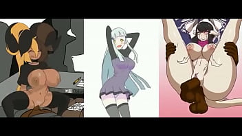 Weak white boys as their waifus get blacked