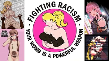 Weak white boys as their waifus get blacked