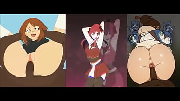 Weak white boys as their waifus get blacked