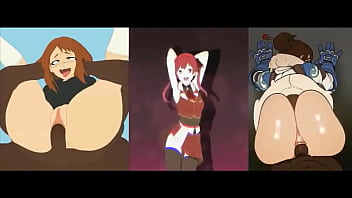 Weak white boys as their waifus get blacked