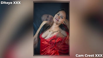 Asian milf with balloons