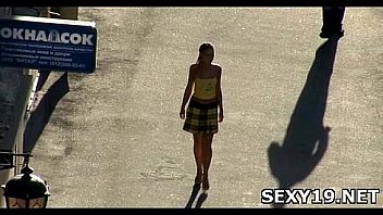 Leggy girl b was fucked