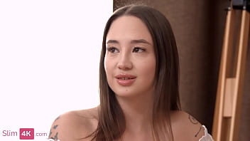 First vibrator then double penetration