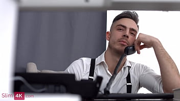 First vibrator then double penetration