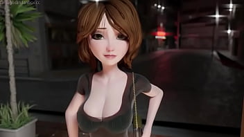 Aunt Cass Replaces Gogo As A Housewife For Minato Hakaru thumbnail