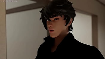 Aunt Cass Replaces Gogo As A Housewife For Minato Hakaru thumbnail