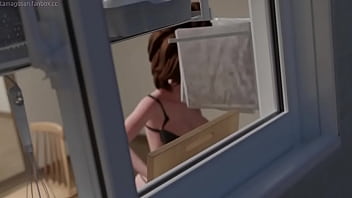 Aunt Cass Replaces Gogo As A Housewife For Minato Hakaru thumbnail