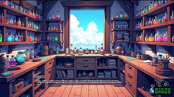 Jogo porno 2d arco alquímico a poção do amor fez a gente transar o dia inteiro