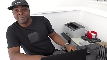 Pizza girl rose skies first bbc fucking