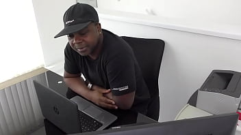 Pizza girl rose skies first bbc fucking