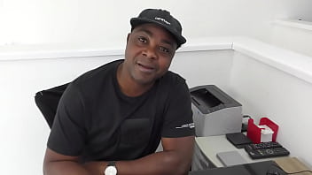 Pizza girl rose skies first bbc fucking