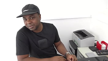 Pizza girl rose skies first bbc fucking