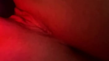 Pixie cumming from a vibrator