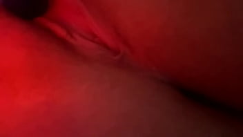 Pixie cumming from a vibrator