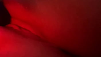 Pixie cumming from a vibrator