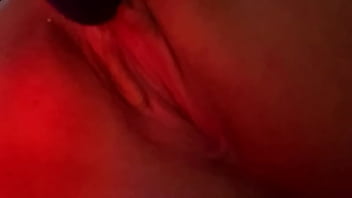 Pixie cumming from a vibrator