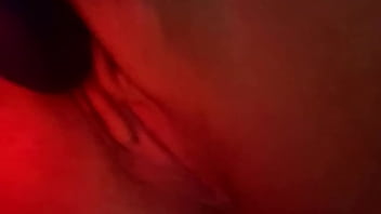 Pixie cumming from a vibrator