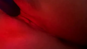 Pixie cumming from a vibrator