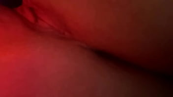 Pixie cumming from a vibrator