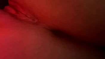 Pixie cumming from a vibrator