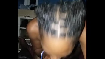 Jazzy loves to suck on me