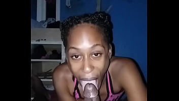 Jazzy loves to suck on me