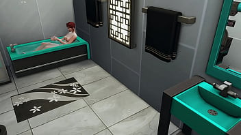 Free mature woman catches her stepson masturbating in his room and offers to help him by having sex with him