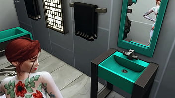 Free mature woman catches her stepson masturbating in his room and offers to help him by having sex with him