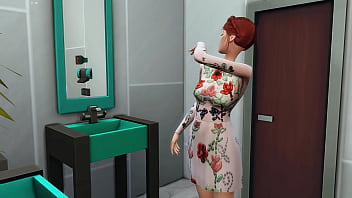 Free mature woman catches her stepson masturbating in his room and offers to help him by having sex with him