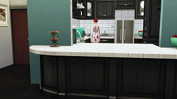 Free mature woman catches her stepson masturbating in his room and offers to help him by having sex with him