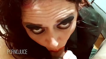 Polish punk rock princess gets blackbred in 1981 starring the delectable #julietredhead filmed in london