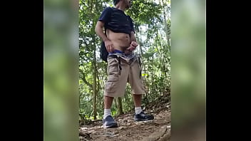 Me mostrando no parque