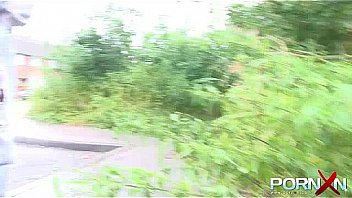 Pornxn picking up lucia love for public pissing