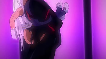 Mha mirko’s special training hentai video