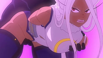 Mha mirko’s special training hentai video
