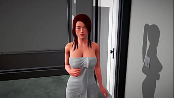 So they both cum in the shower huh my new family part 21