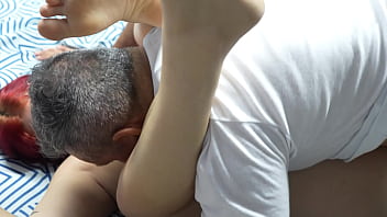 Stepdaughter has a tight and delicious pussy