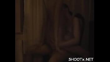 Swingeing barely legal floozy tanya fucked by monster pole