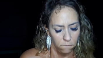 The rock fucks bareback horny milf at the pool of the resort