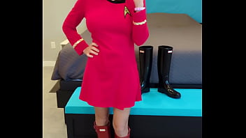 Boldly going