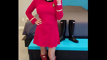Boldly going