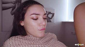 Skinny beauty paola hard with her big tits enjoys the intense pleasure of having her ass pounded by a big cock