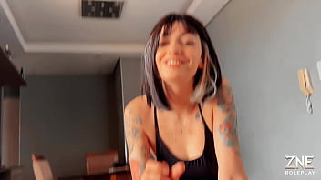 Zne roleplay "i'll relax you a lot have you cummed yet " ft janys & qrozne pov free scene